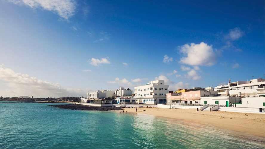 Casa Nieves Corralejo Apartment Exterior foto